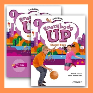Combo 2 Cuốn: Everybody Up 1 phiên bản 2nd Edition