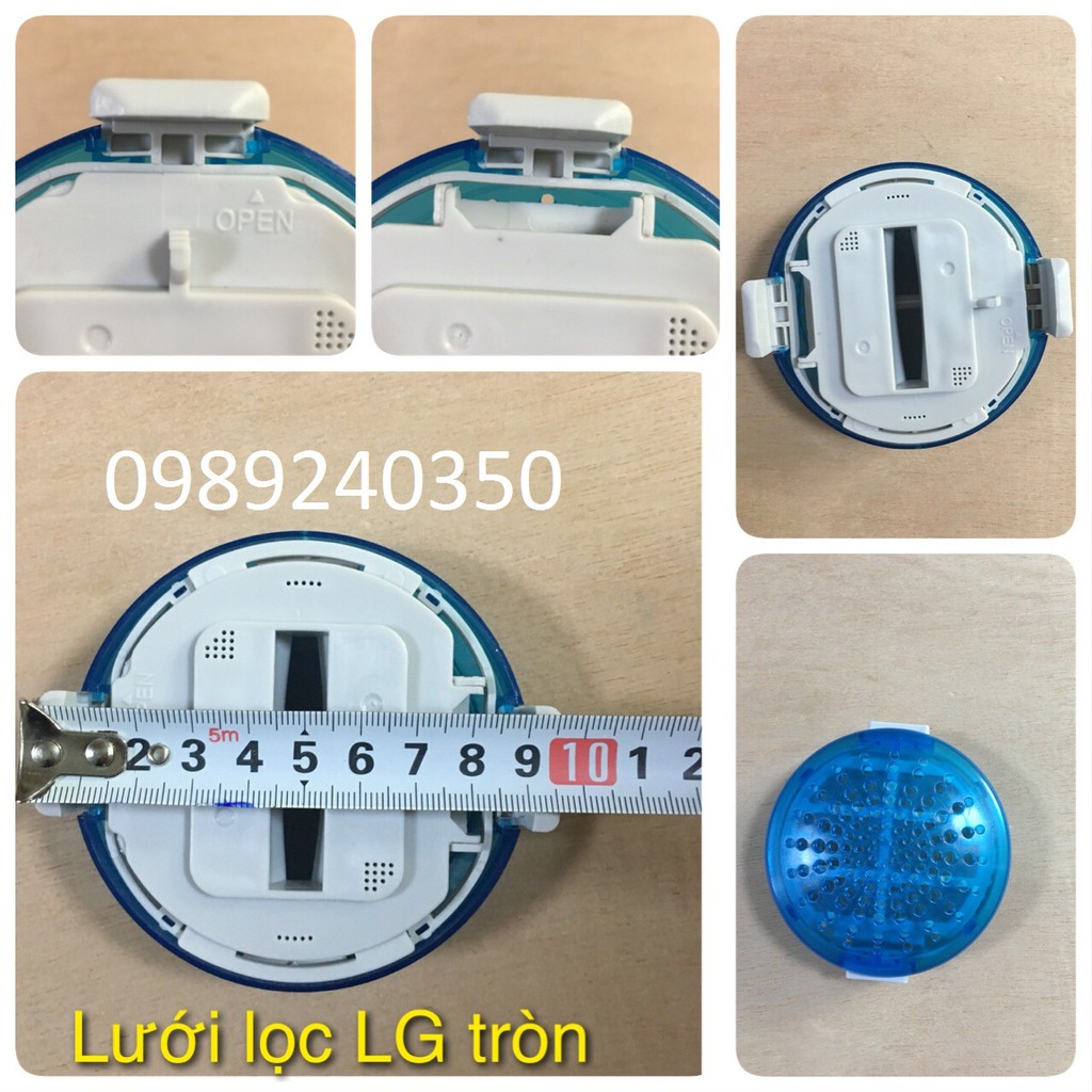 Bộ Lọc nhựa máy giặt LG
