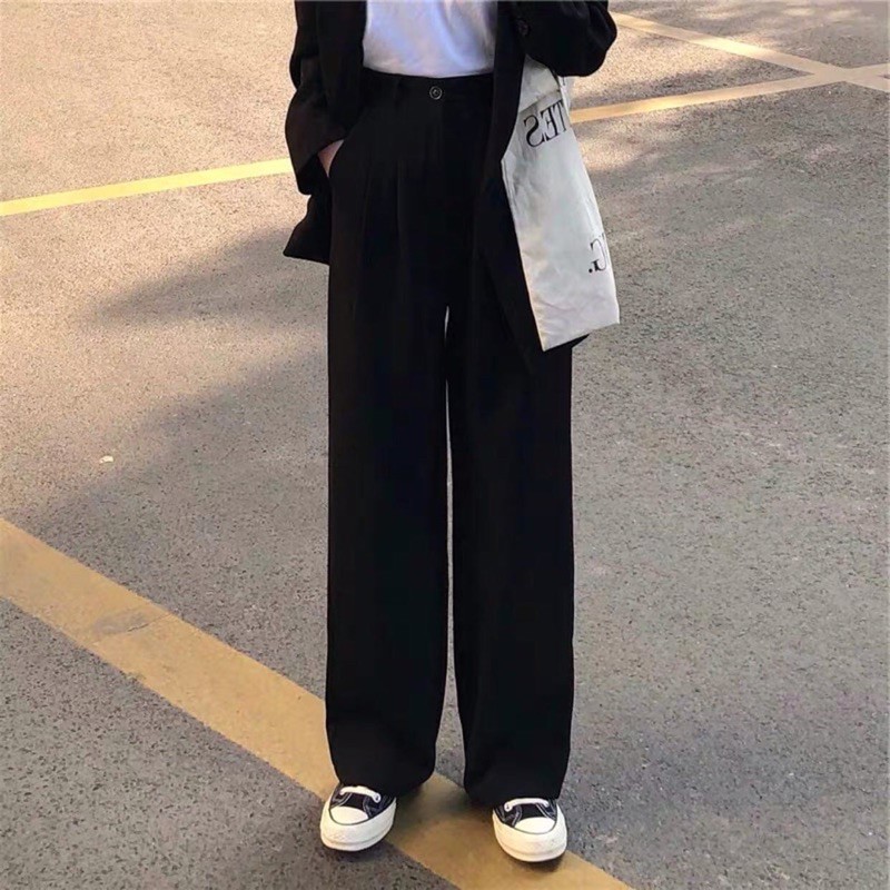 Quần umi ống rộng
