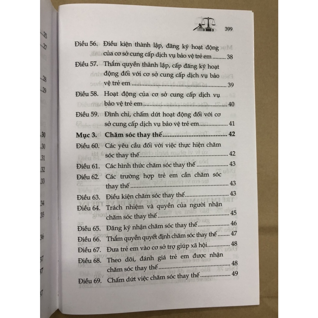 Sách Luật trẻ em và văn bản hướng dẫn thi hành