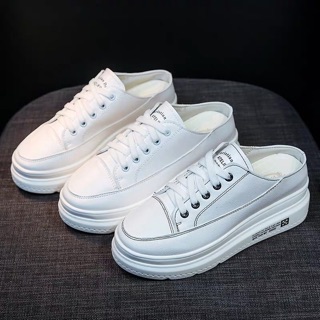 Giày sục thể thao độn đế 6cm ⚡ANDUSTORE⚡️(Video + Ảnh thật)