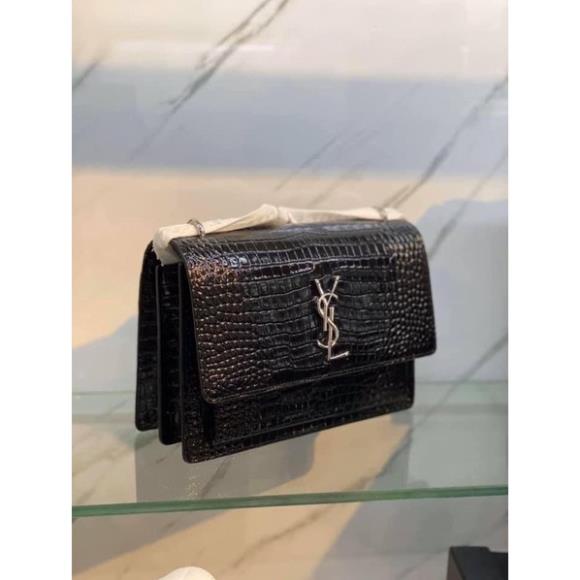 Túi ysl nữ bản vân da rắn size 22cm fullbox