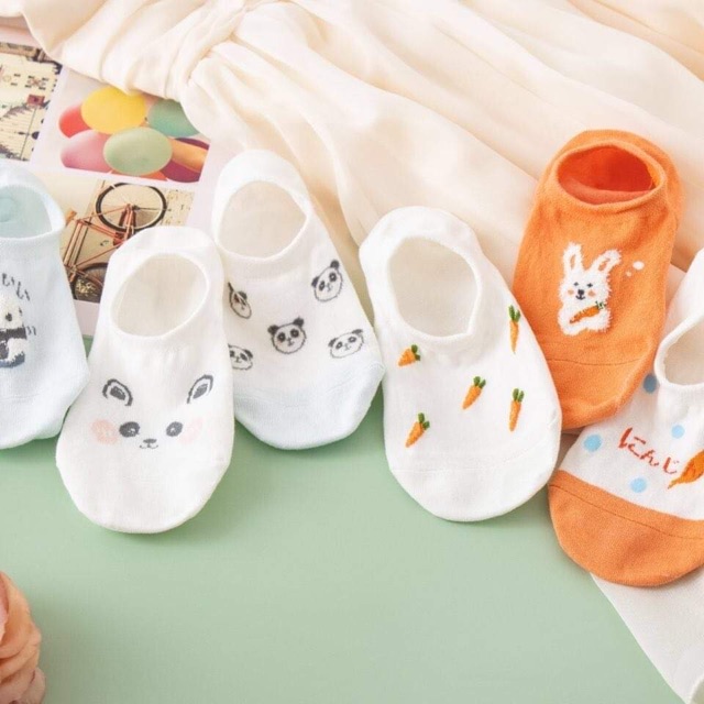 Tất lười nữ hình thú mẫu ngộ nghĩnh