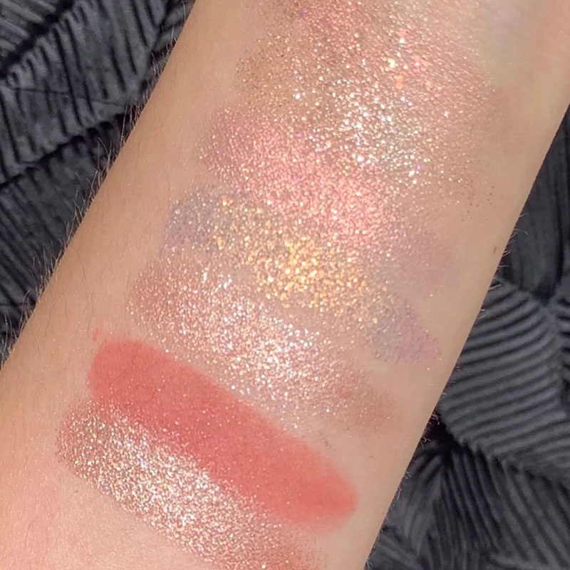 Bảng Phấn Mắt 9 Màu Lì/Nhũ Ngọc Trai/Ánh Ngọc Trai Mềm Mịn Trang Điểm Mịn Màng