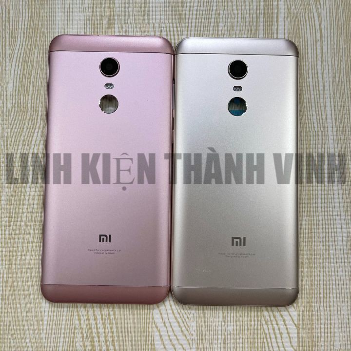 Vỏ nắp lưng thay thế Xiaomi Redmi Note 5