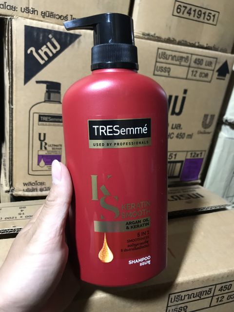 Dầu gội treseme thai lan 450ml