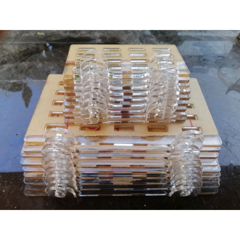 Khay mica trồng cây thủy sinh