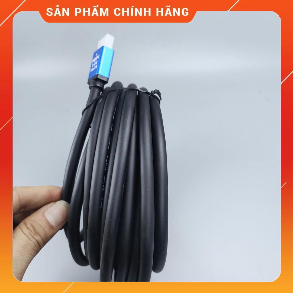 Cáp HDMI 2.0 dài 20m hỗ trợ 4k* 2k đầu mạ vàng BH 12 tháng dailyphukien