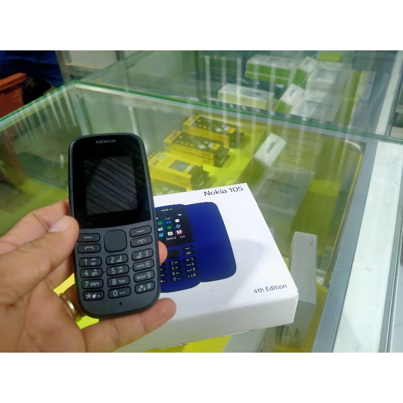 Điện thoại Nokia 105 Dual Sim(2019) Hàng chính hãnh