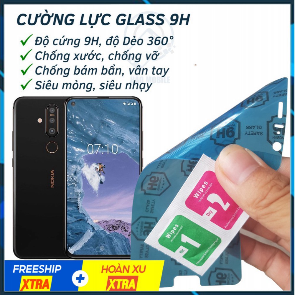 Dán cường lực dẻo nano Nokia X71