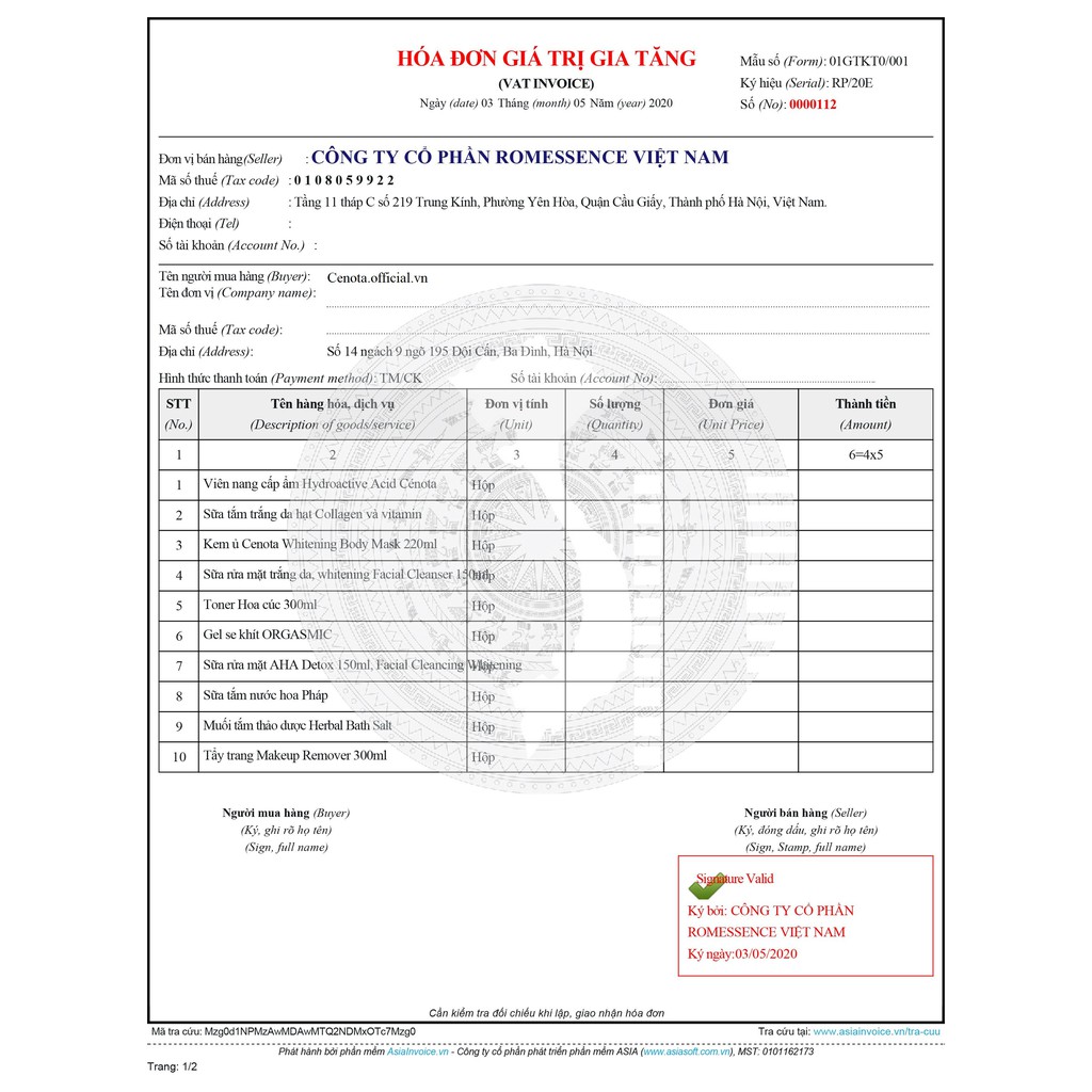 [Chính hãng] Viên nang cấp ẩm Hydroactive Acid Cénota cấp ẩm, mịn da tức thì | BigBuy360 - bigbuy360.vn