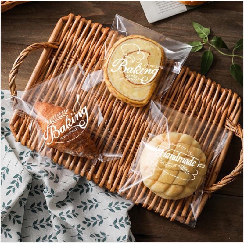 set 10, 20, 50 túi kiếng dán động vật size 15 x 18 cm