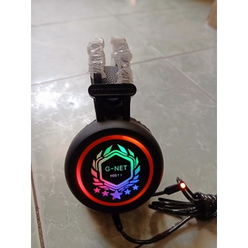Tai nghe G net G09 7.1 hàng lướt like new thanh lý giá rẻ