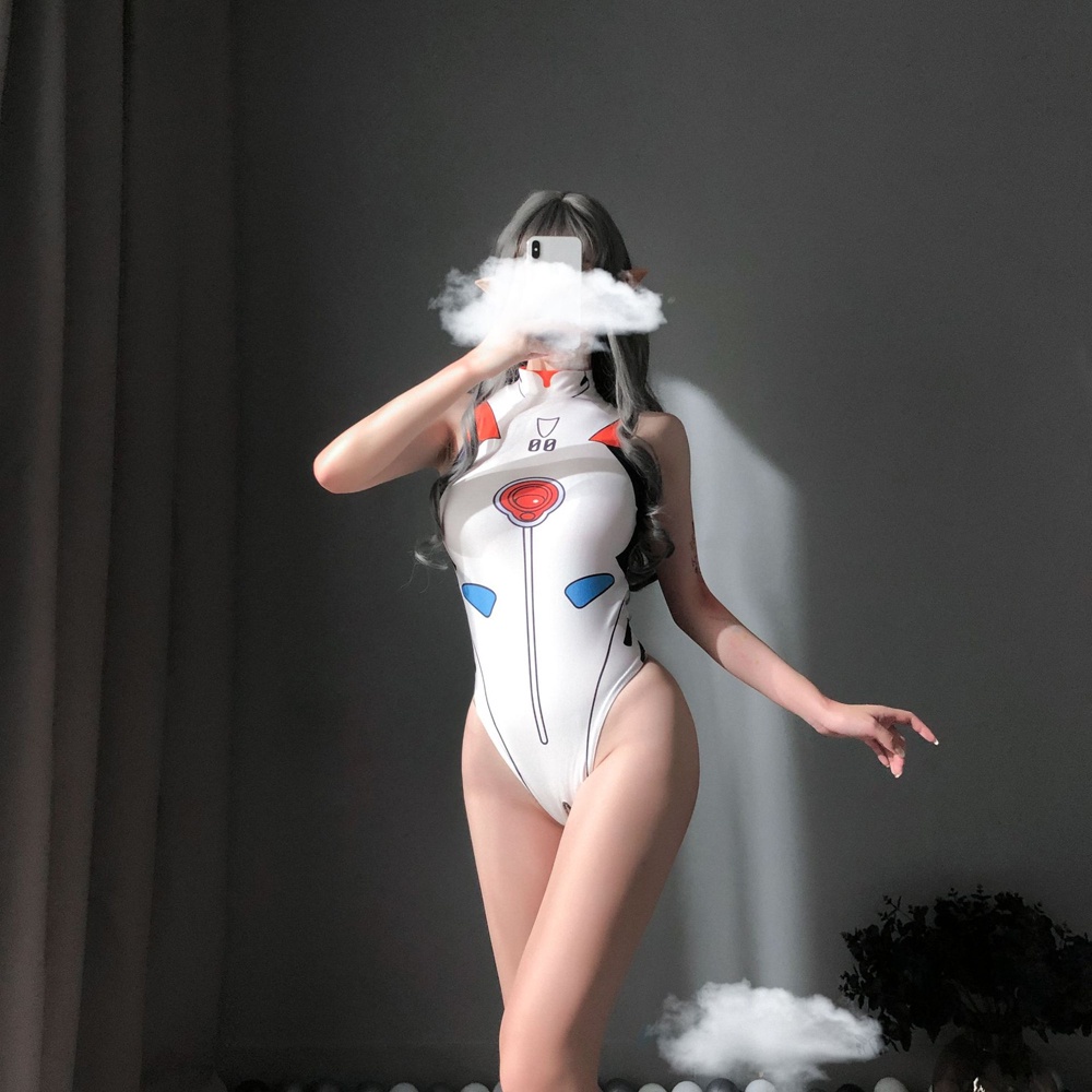 Bộ Đồ Bơi Liền Thân Hở Đáy Phong Cách Nhật Bản Thời Trang Quyến Rũ Cho Nữ