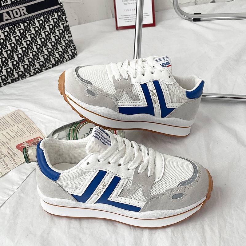 Giày thể thao trắng 🥀 giày ulzzang kiểu hàn / basic shoes | white shoes