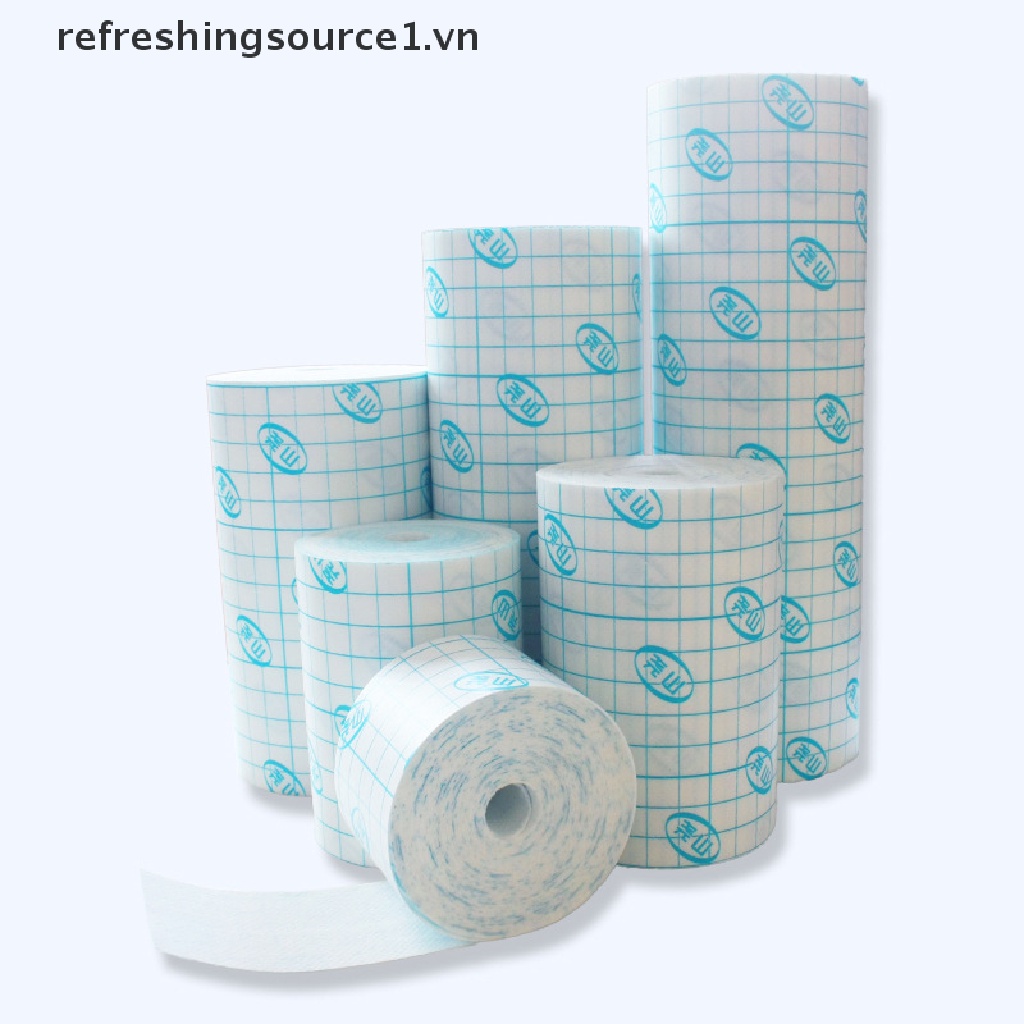 Cuộn 10M Băng Keo Dán Hình Xăm Chống Thấm Nước Phục Hồi Làn Da {refreshingsource1.vn}