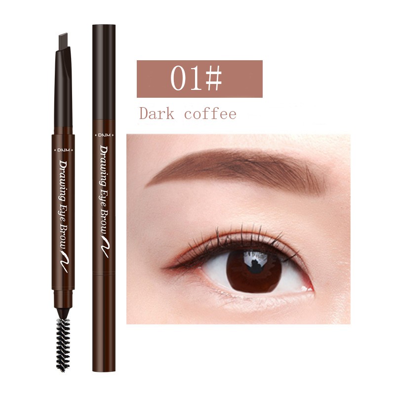 Chì kẻ lông mày hai đầu tự động lâu trôi chống thấm nước | BigBuy360 - bigbuy360.vn