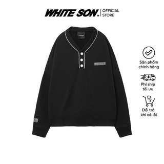 SWEATER BASEBALL BLACK