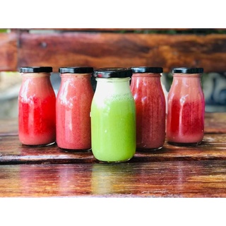 Chai thủy tinh 200ml đựng sữa