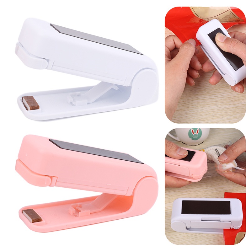 1 Dụng Cụ Niêm Phong Túi Nhựa Mini Cầm Tay Dùng Cho Nhà Bếp