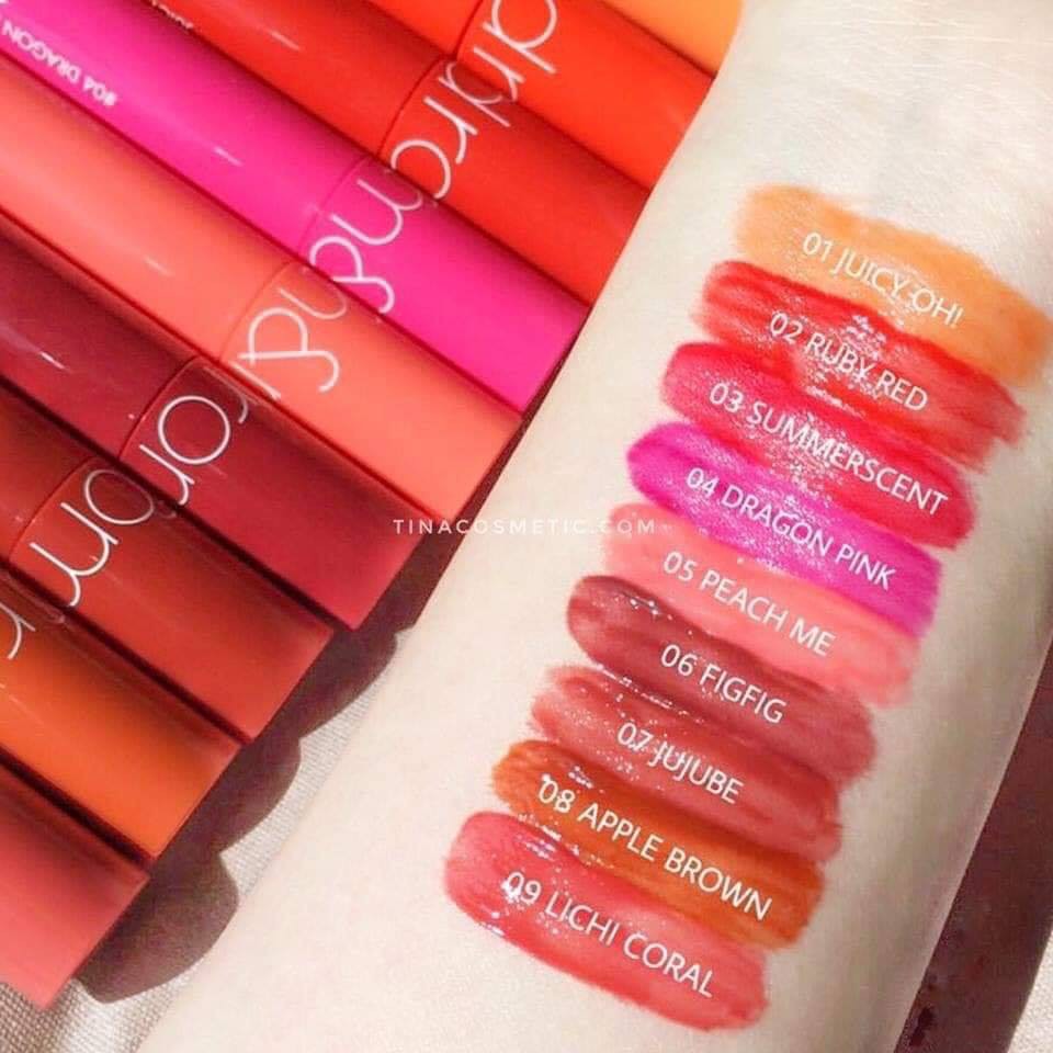 Son Tint Lì Romand Juicy Lasting Tint | BigBuy360 - bigbuy360.vn