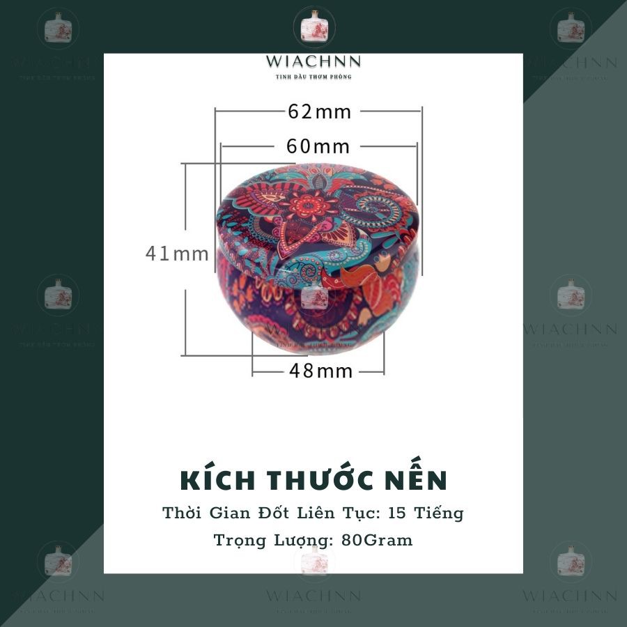 Nến thơm mùi hương thiên nhiên trang trí nhà cửa Hương thơm nhẹ nhàng