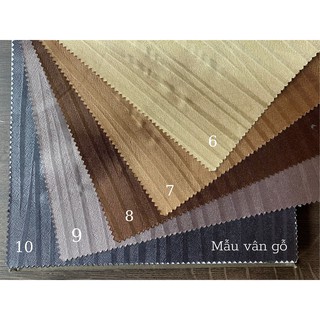 Mẫu vải thử - Chất liệu gâm bóng