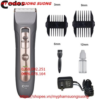 Tông đơ cắt tóc Codos T9 - Mẫu Mới 2020