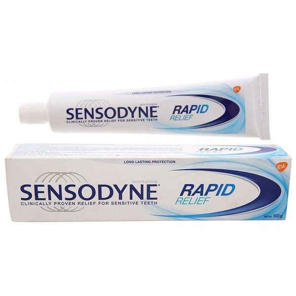 Kem đánh răng Sensodyne 100g hsd năm 2021