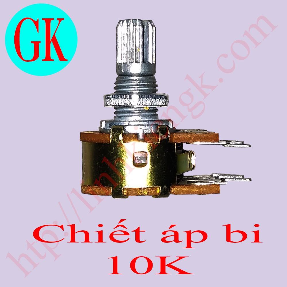 Chiết áp 10K kép bi [K-07-03]