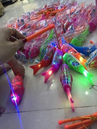 Đèn lồng cá chép 23k