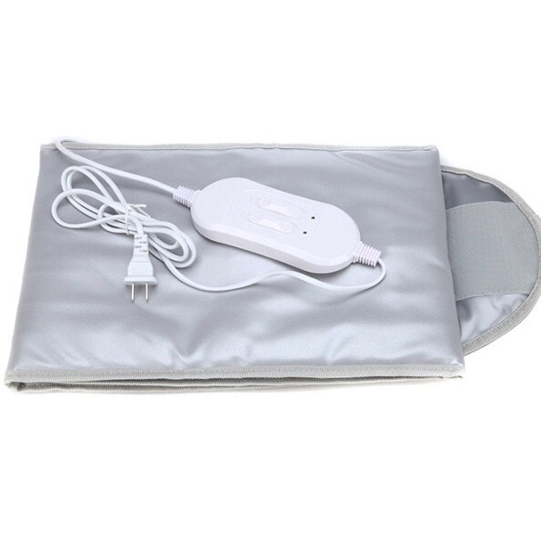 Đai quấn nóng rung giảm béo bụng đùi Saporoo dùng sau sinh