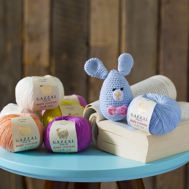 Len Gazzal Baby Cotton (Mã 3410 ~ Mã 3459)