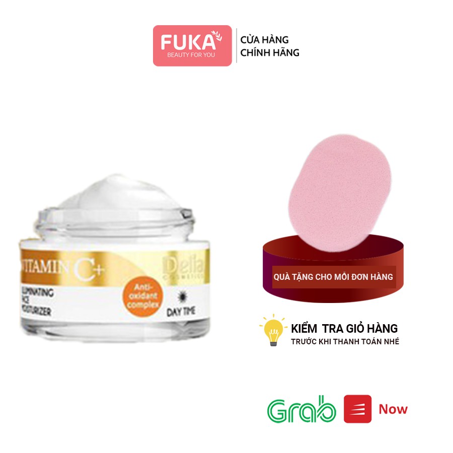 Kem dưỡng trắng da DELIA - Kem chống lão hóa  cho da Vitamin C ban ngày | BigBuy360 - bigbuy360.vn