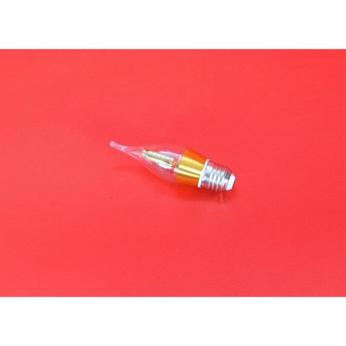 Bộ 5 bóng đèn LED C35 4w hình nến đổi màu đui E27