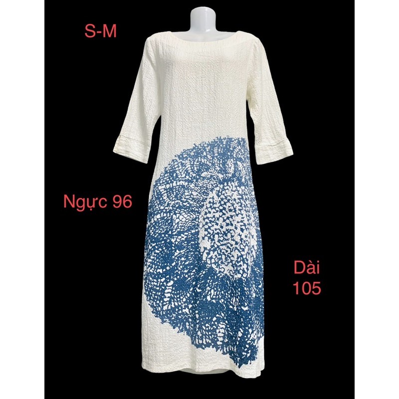 Đâm suông nữ dáng dài free size
