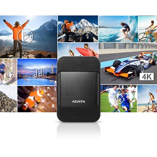 Ổ cứng di động HDD Adata 1TB HD700 USB 3.1