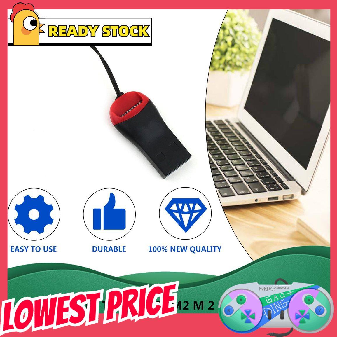 Usb 2.0 Mini T-Flash Tf M2 M 2 Hỗ Trợ Thẻ Nhớ Hỗ Trợ 2gb 4gb 8gb 16gb | BigBuy360 - bigbuy360.vn