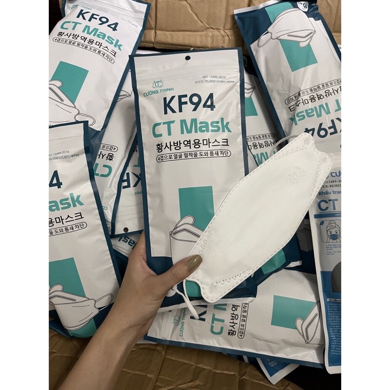 [50C] KHẨU TRANG KF94 TIÊU CHUẨN HÀNG QUỐC