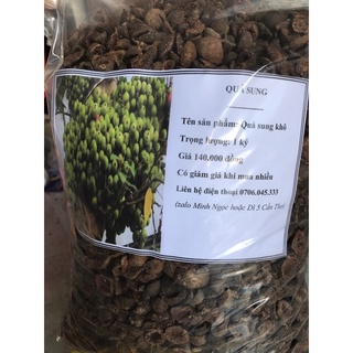 Quả sung khô 500gam hàng nhà làm khô sạch