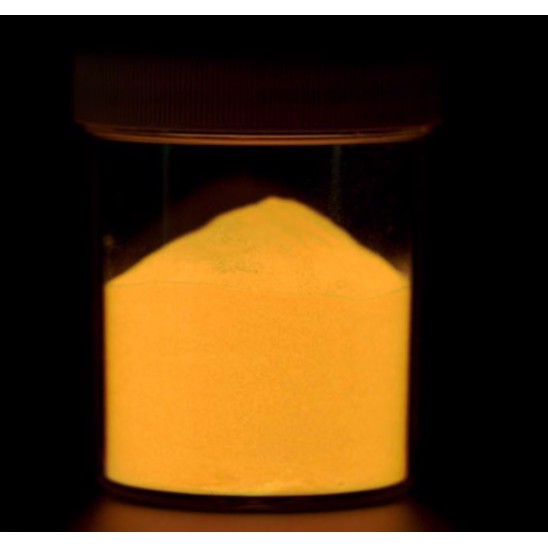 Bột dạ quang hũ 40g màu cam