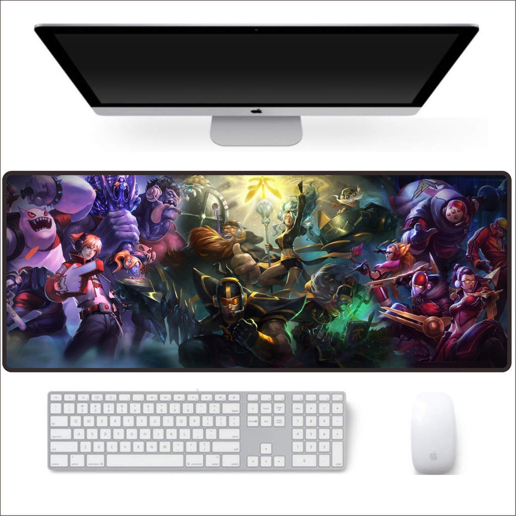 Miếng lót chuột cỡ lớn chơi game chống trượt, chống thấm siêu bền giá rẻ