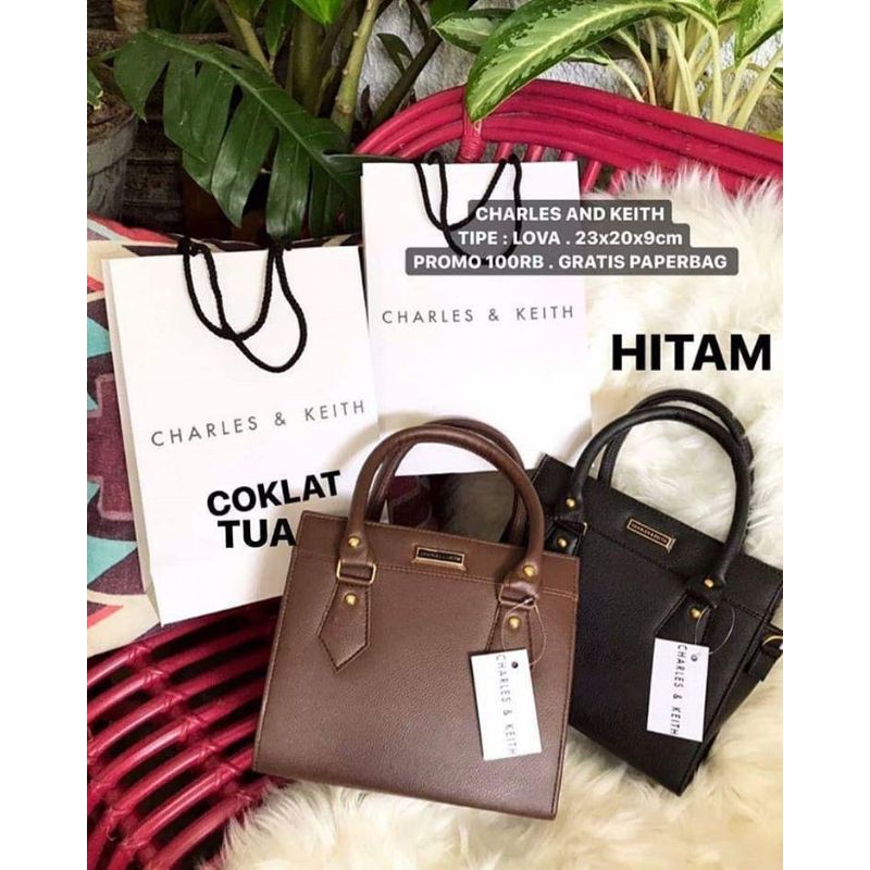 Túi Xách Charles And Keith Lova Chất Lượng Cao