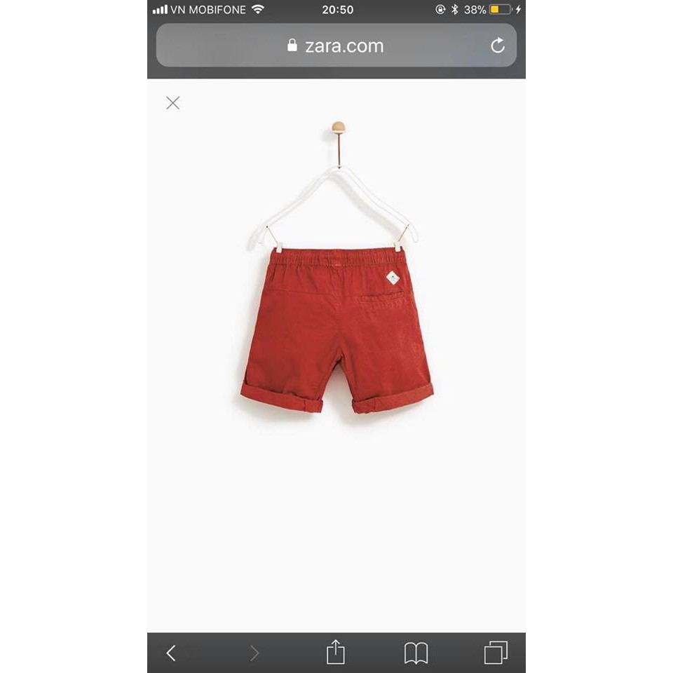 Quần kaki bé trai