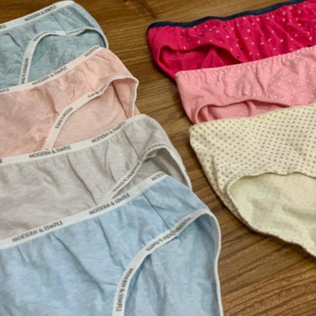 Set 3 quần lót xuất hàn