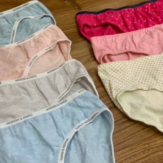 Set 3 quần lót xuất hàn
