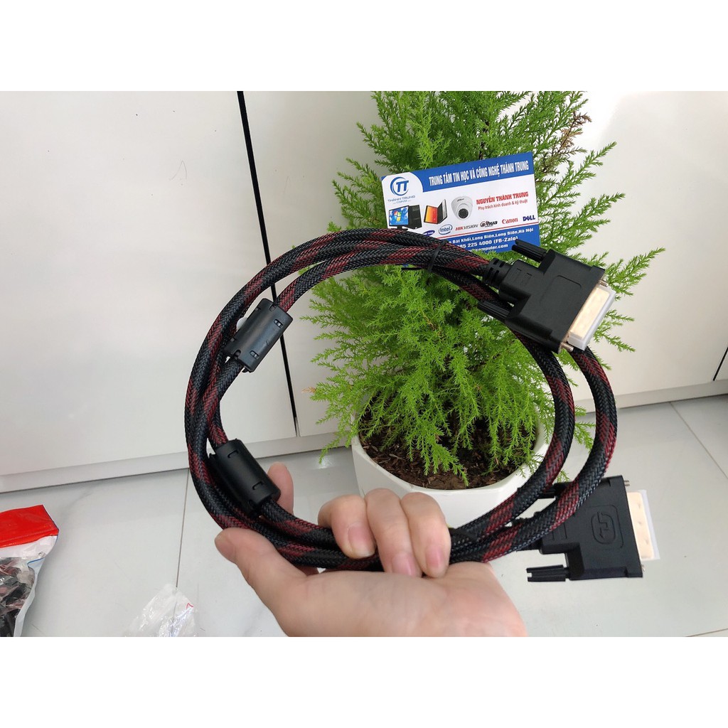 Dây Dvi To Dvi 24+1 1,5M - Dây Dvi Sang Dvi 1,5M