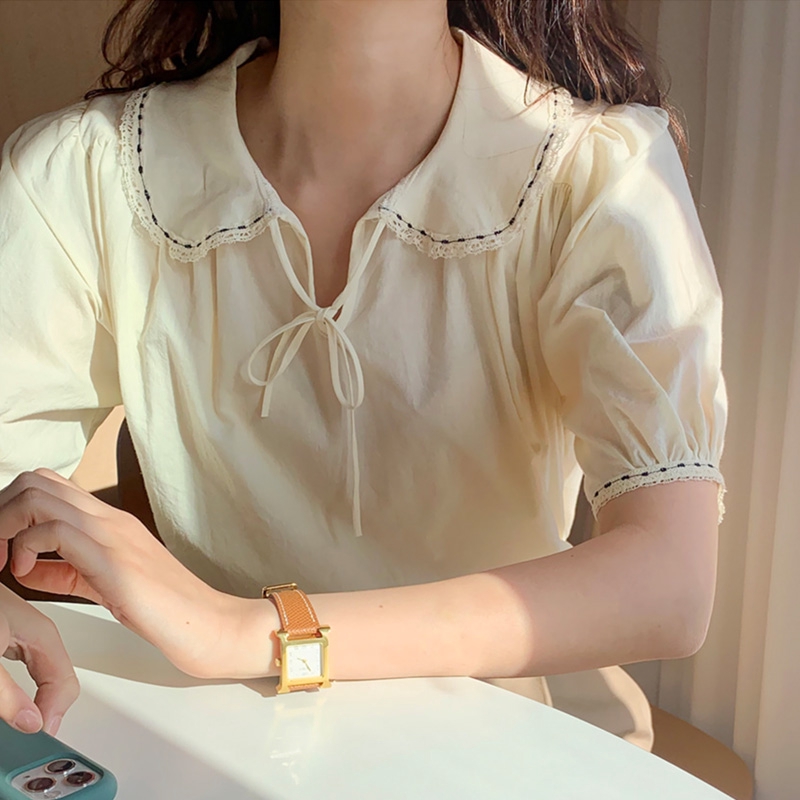 Áo Kiểu Tay Phồng 34507 Cho Nữ