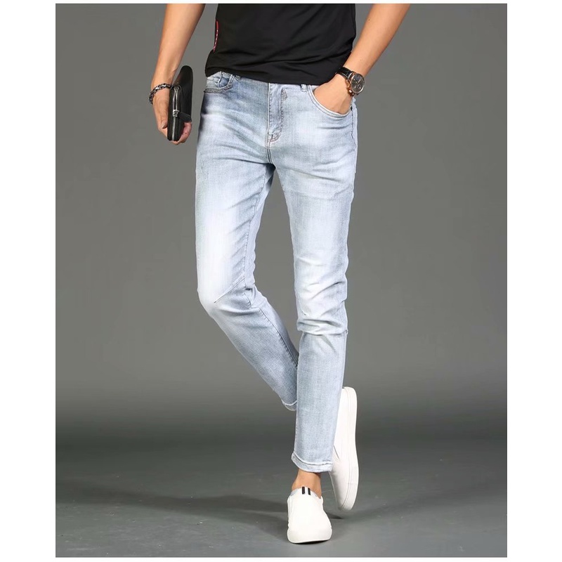 Quần jean Nam đẹp chất bò co giãn cao cấp phong cách Hàn quốc Tulibs MS5678 | BigBuy360 - bigbuy360.vn
