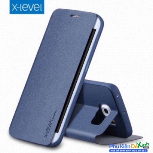 Bao da Fib hiệu X-level Samsung galaxy J7 prime